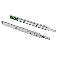Направляющие шариковые, GTV Versalite LIGHT, PK-L-H45-400-GX с ДОВОДЧИКОМ полного выдвижения — купить оптом и в розницу в интернет магазине GTV-Meridian.