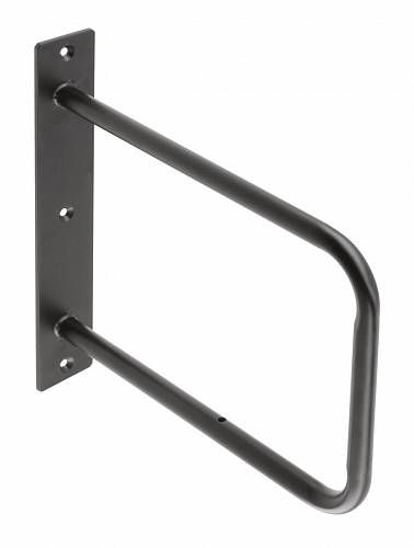Полкодержатель BELT, 230x220 мм, черный матовый — купить оптом и в розницу в интернет магазине GTV-Meridian.